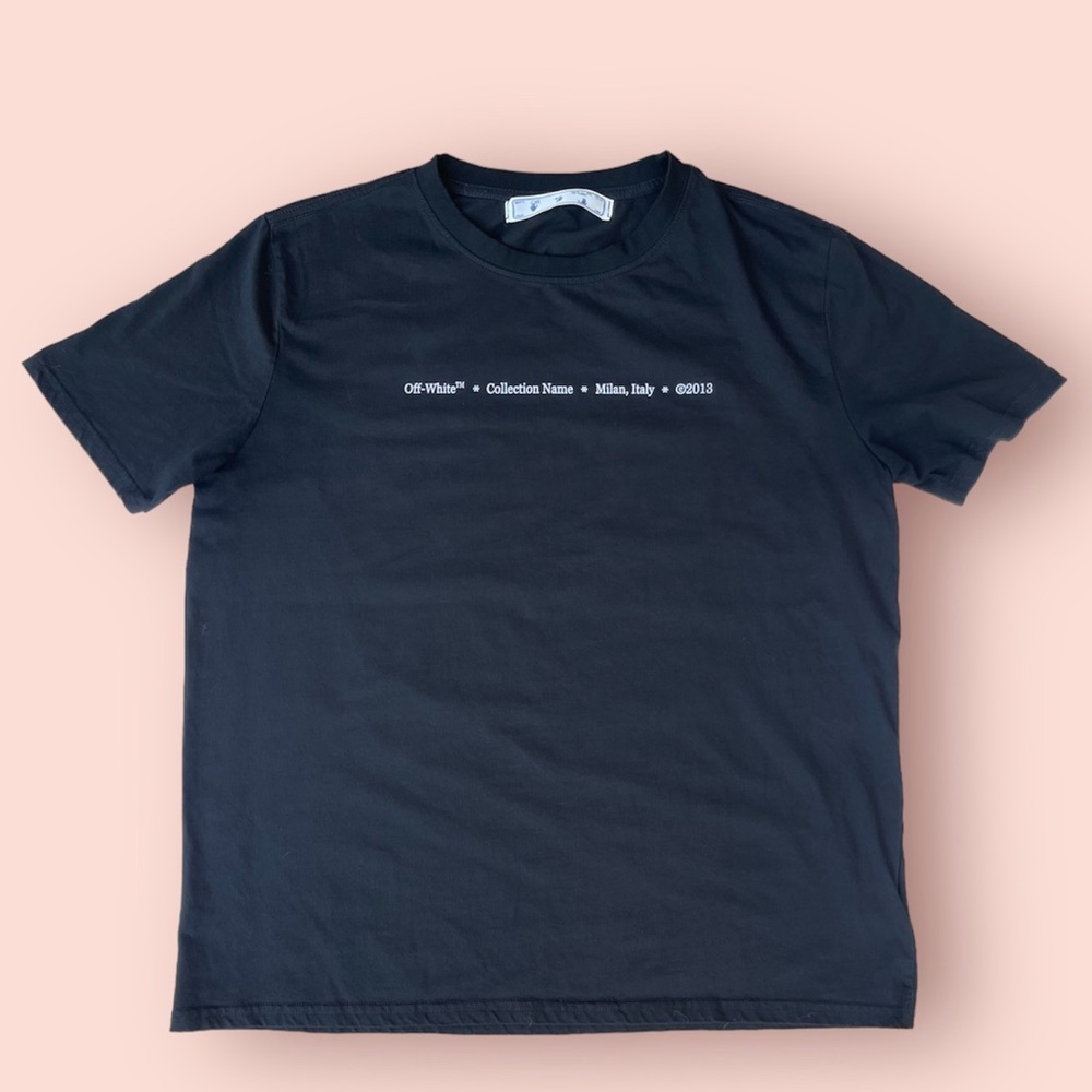 Off White Main Label 2013